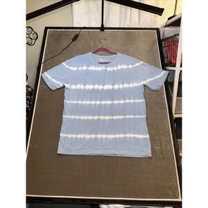 Recess Tie Dyed T Tee Shirt Size XL Dusty Blue Tshirt Extra Large Men's Beach